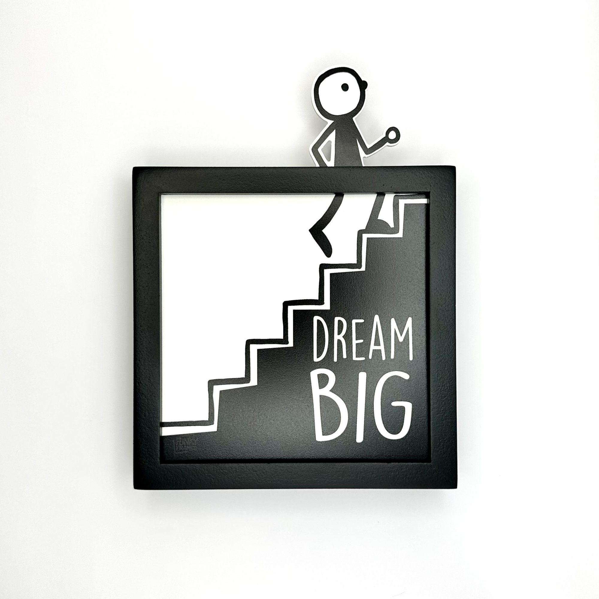 Funky Frames Dream Big cadre noir