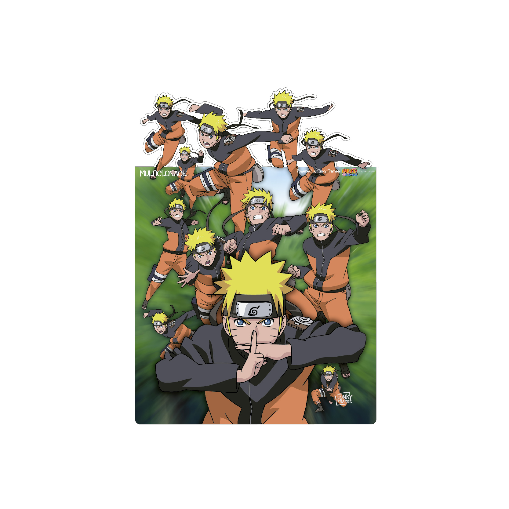 naruto-multiclonage