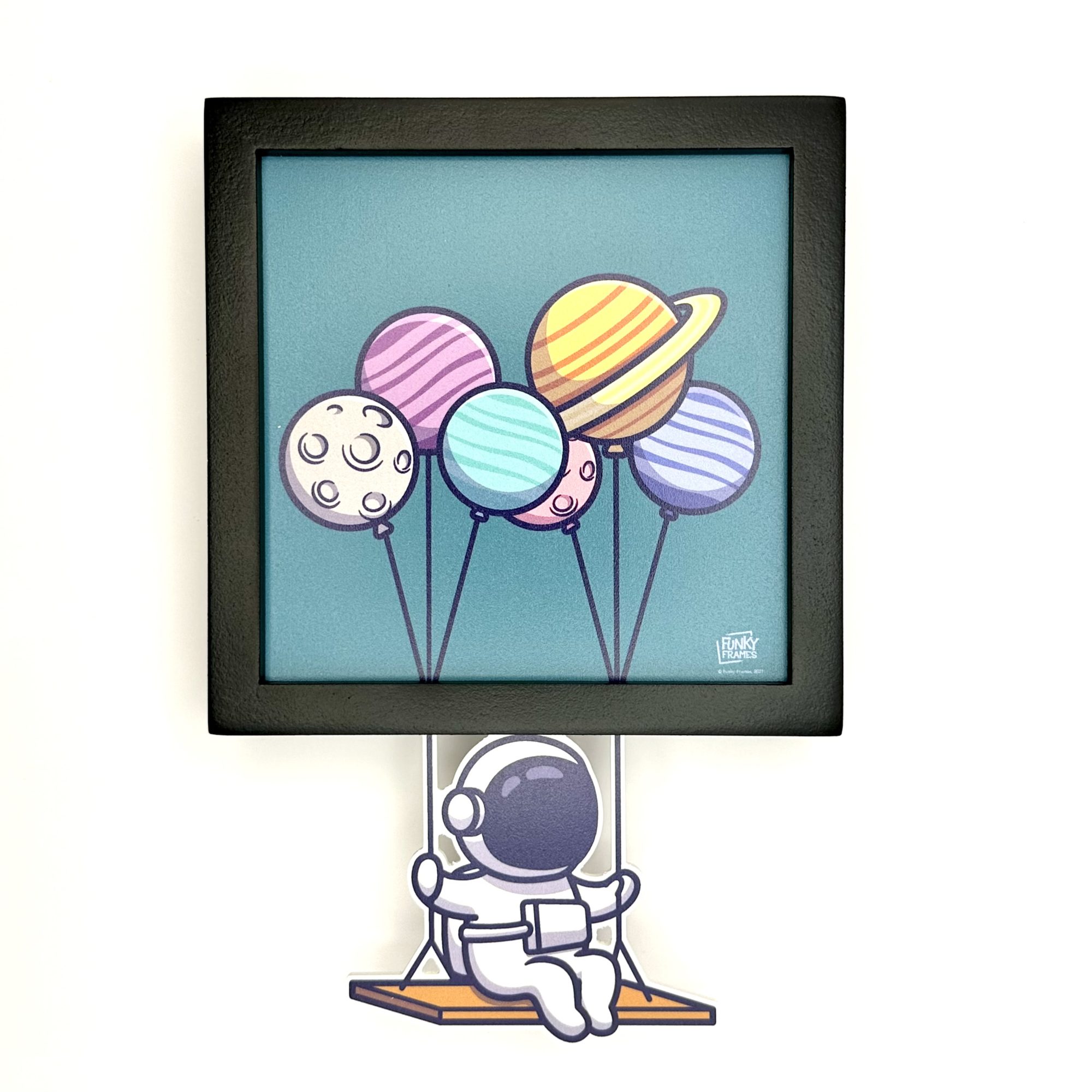 Funky Frames My planets cadre noir