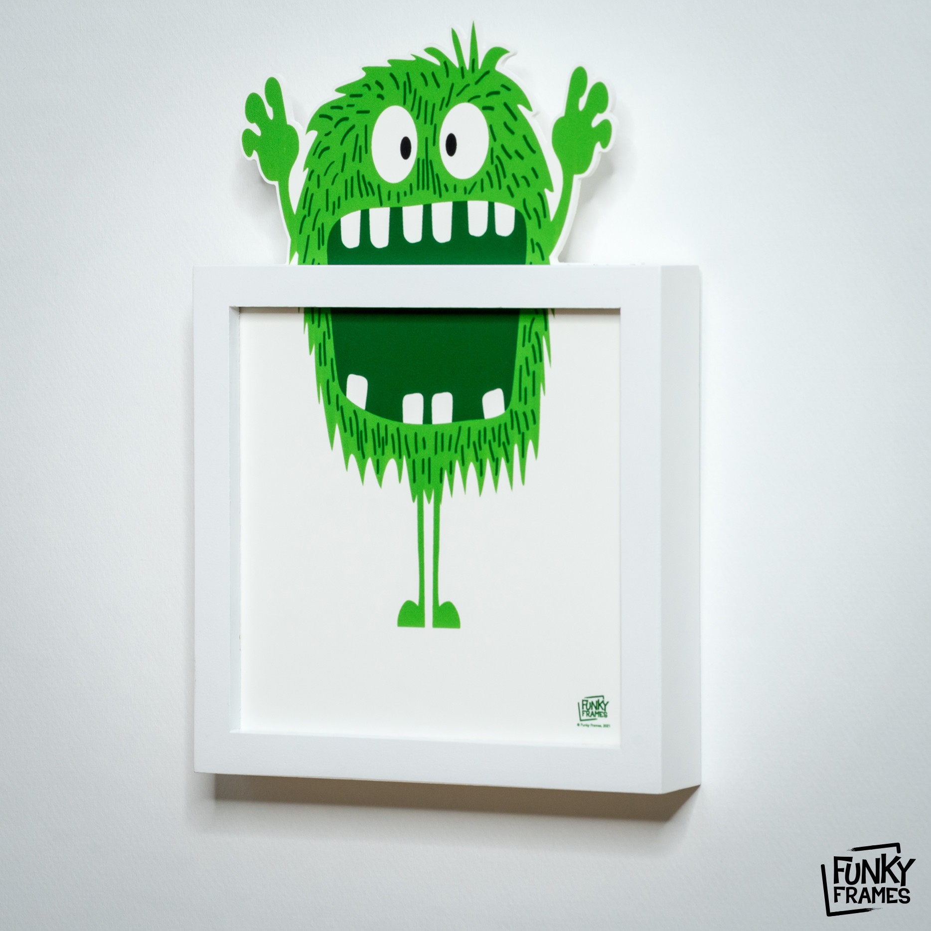 Greench, cadre blanc