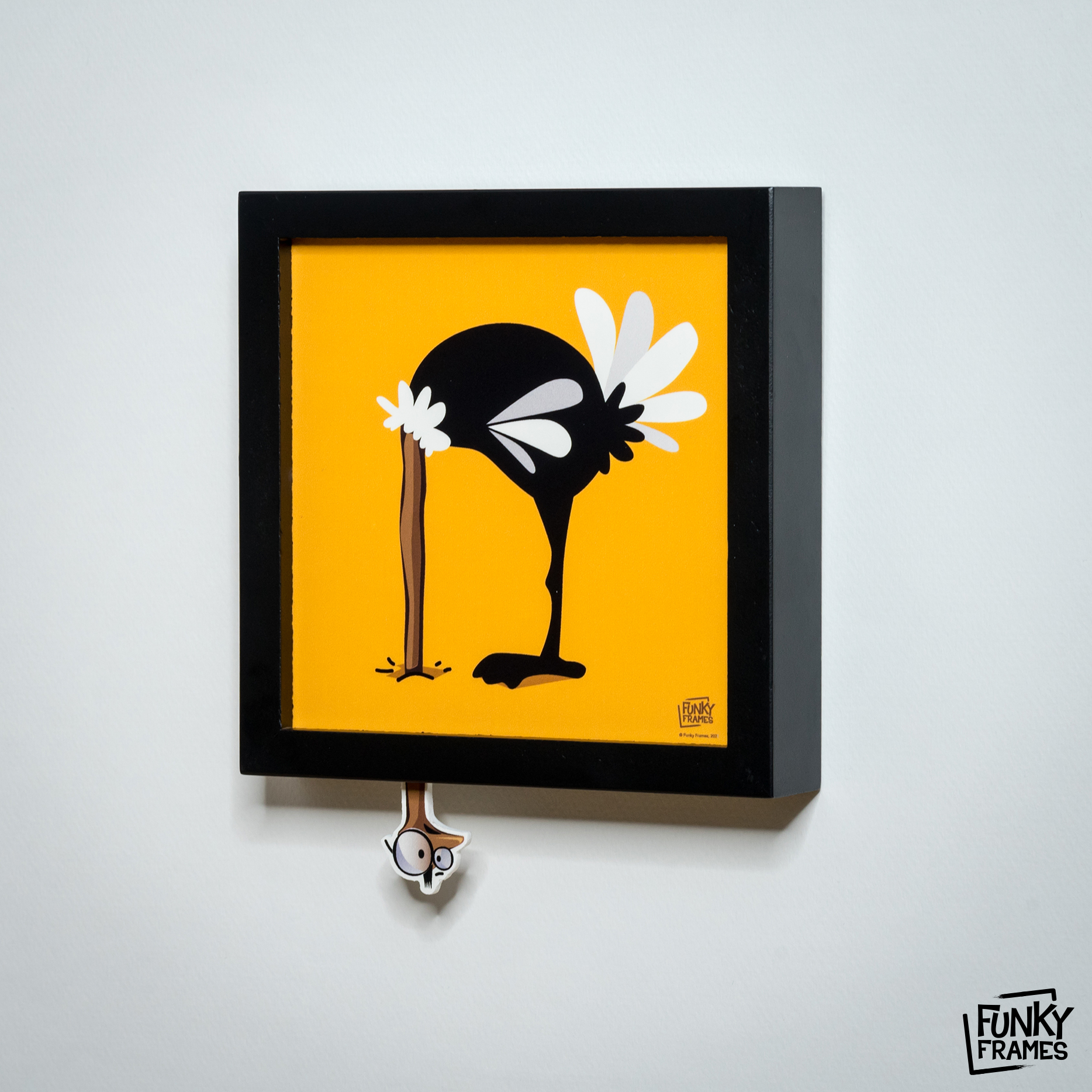 L'Autruche, cadre noir