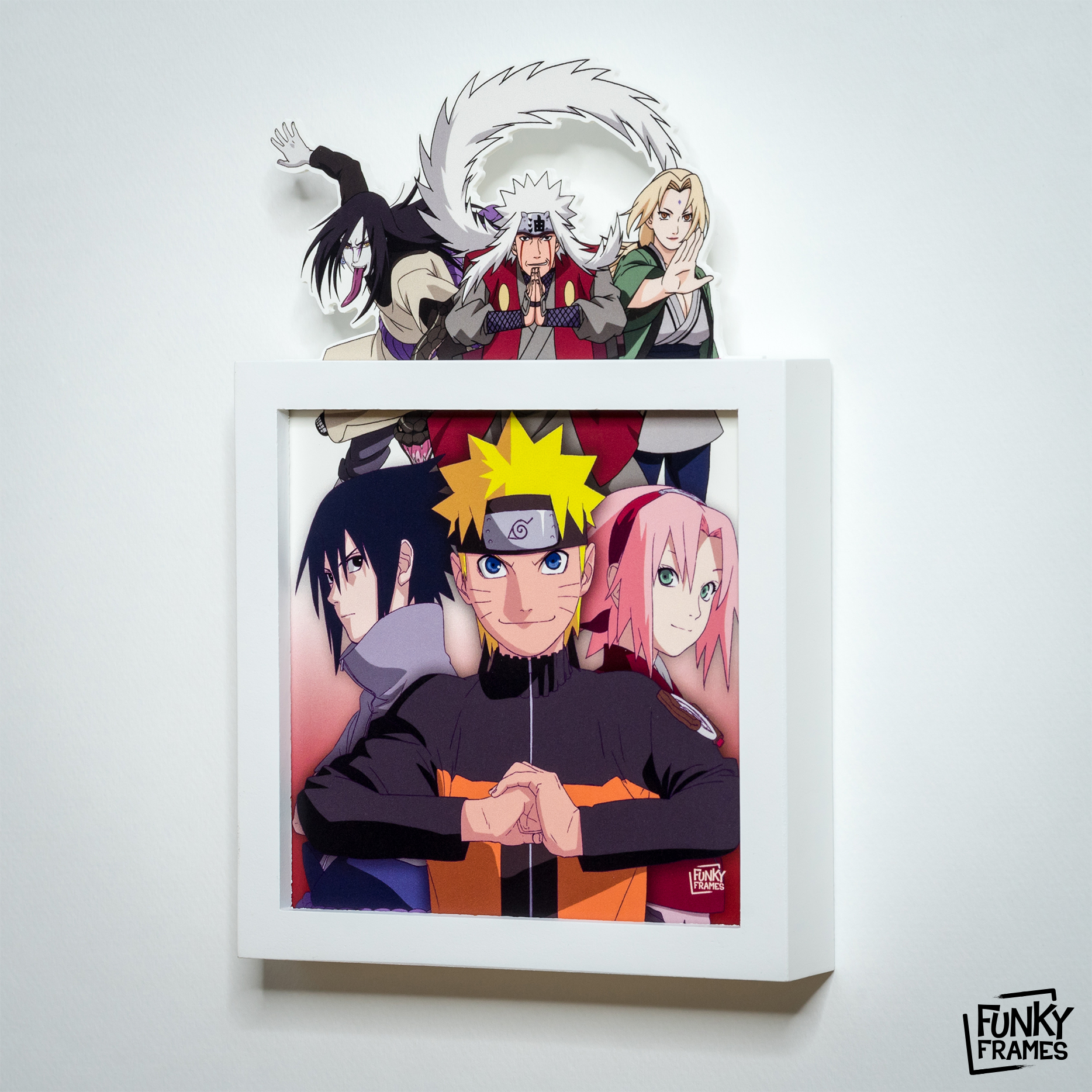 Les Légendaires, cadre blanc