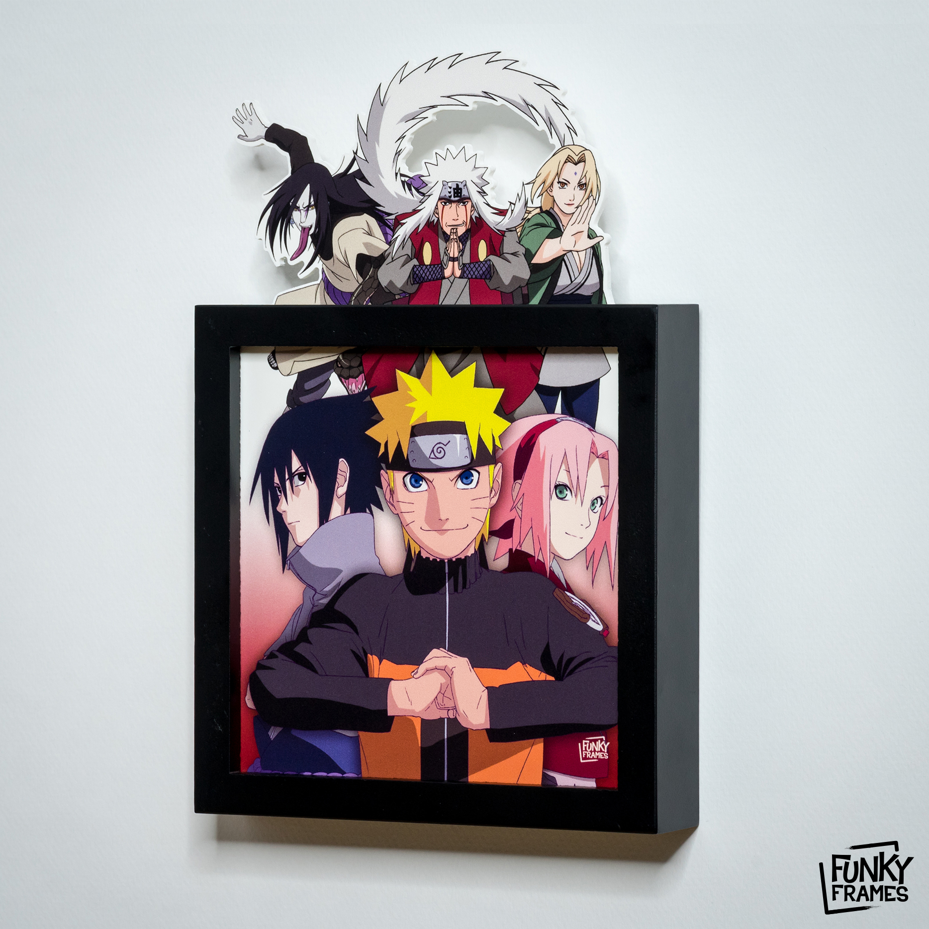 Les Légendaires, cadre noir