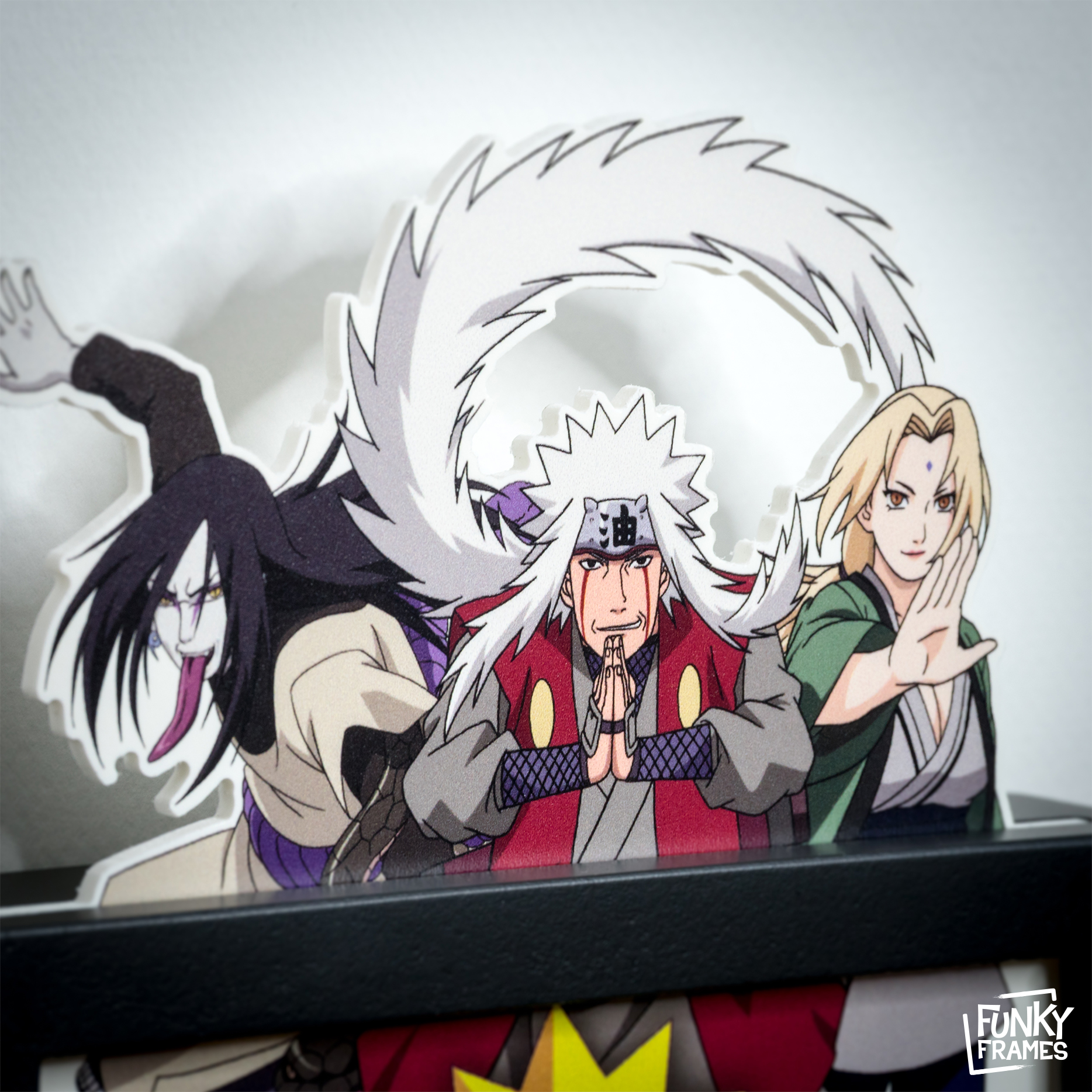 Les Légendaires, close up