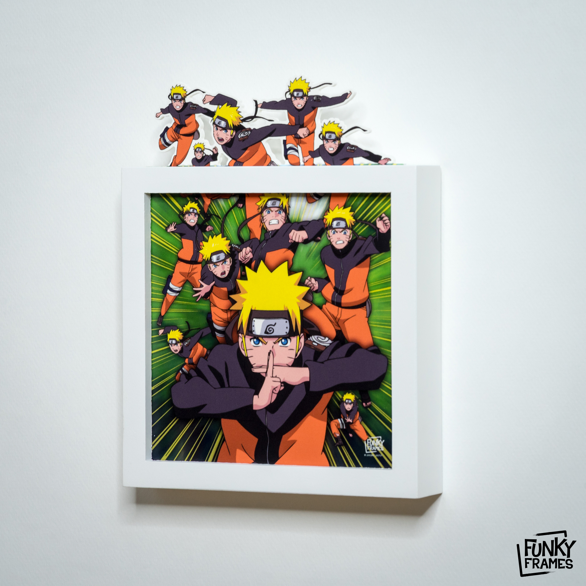 Multiclonage, cadre blanc