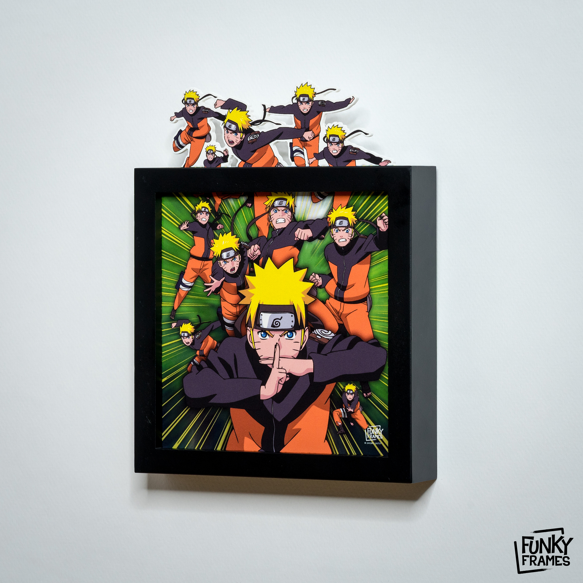 Multiclonage, cadre noir