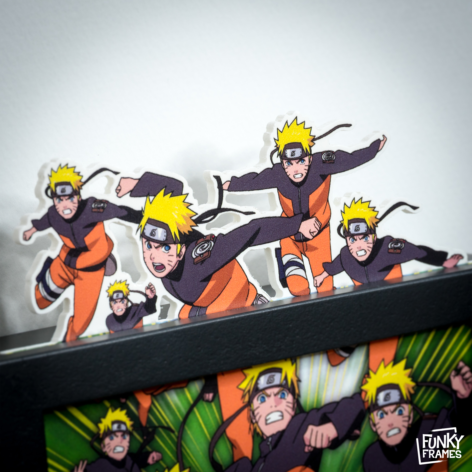 Multiclonage, close up