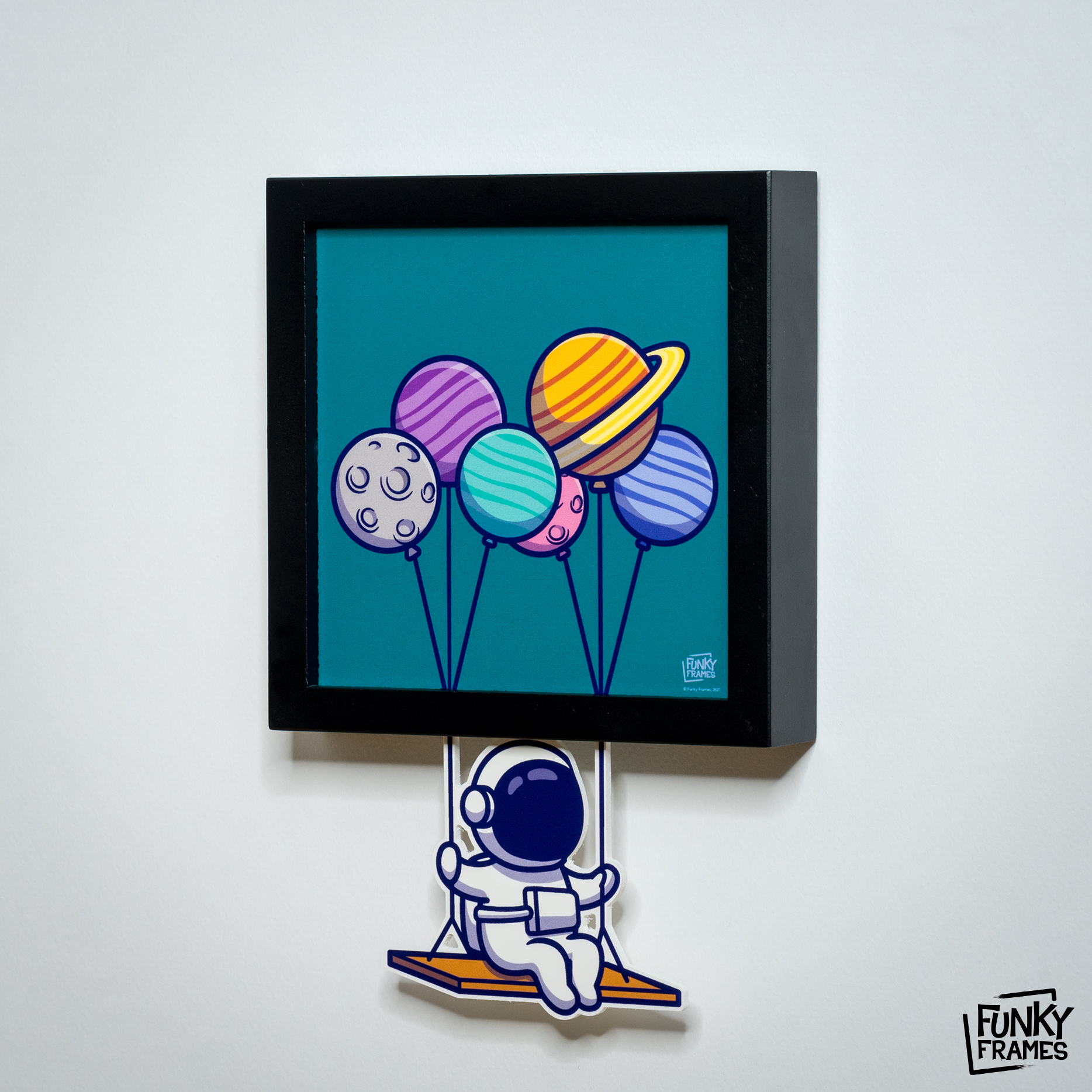 My Planets, cadre noir