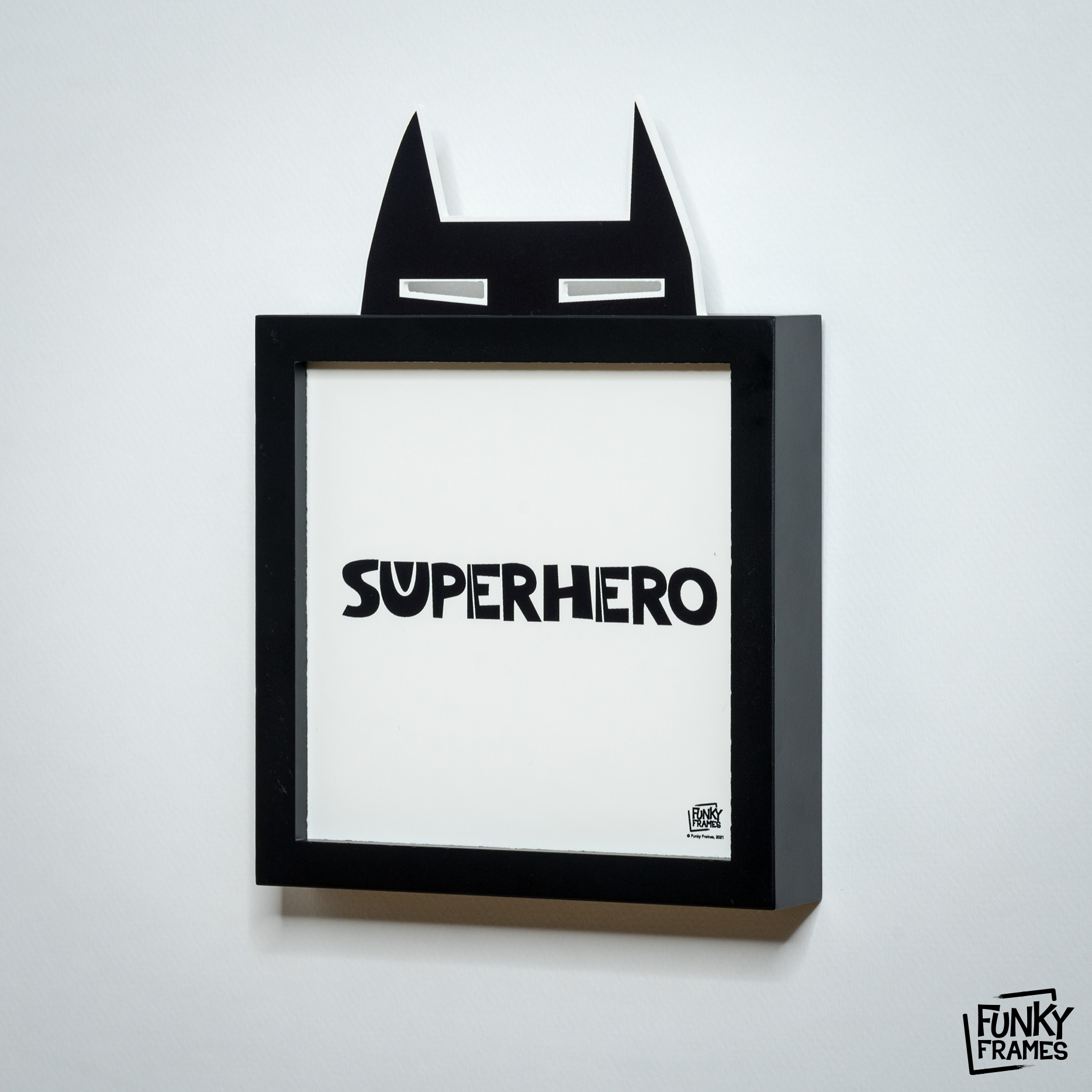 Superhero, cadre noir