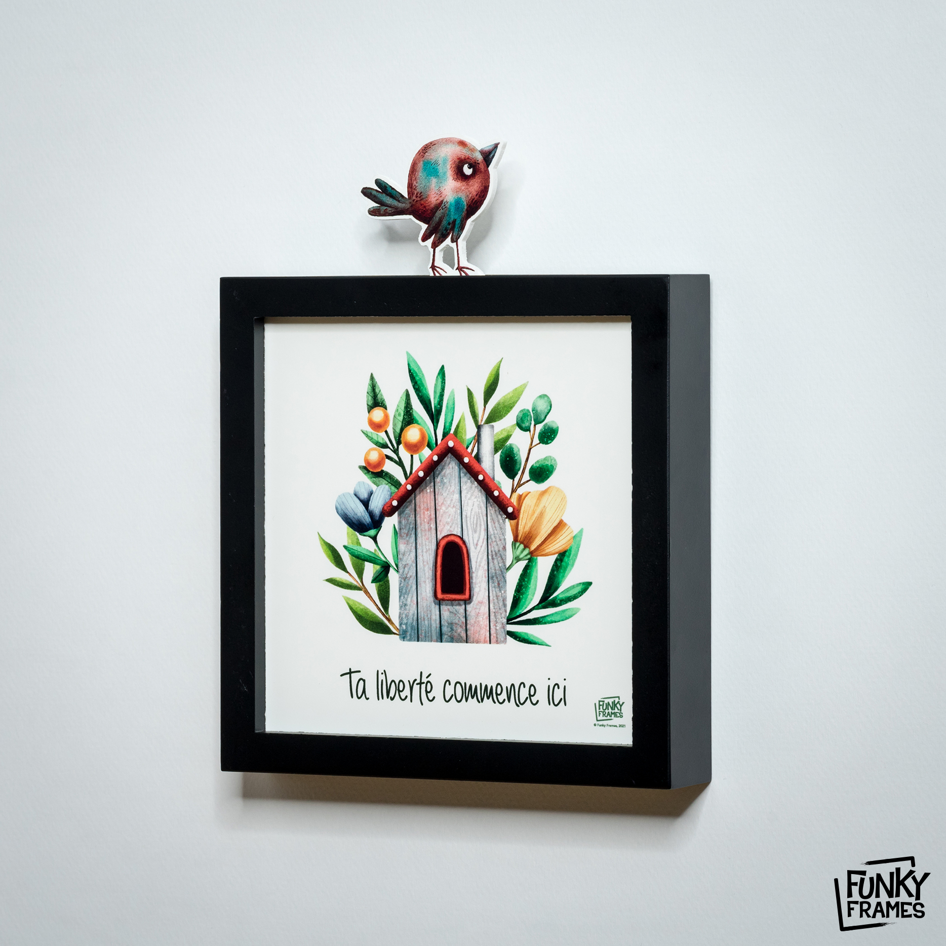 Ta liberté, cadre noir