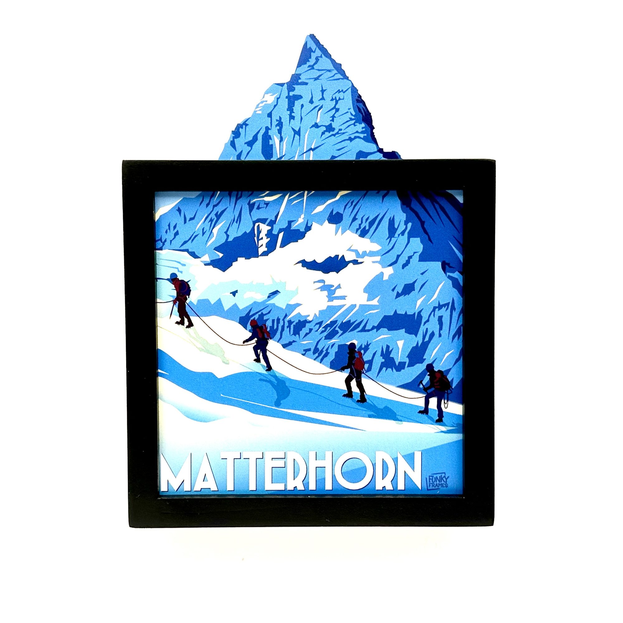 Funky Frames Matterhorn cadre noir