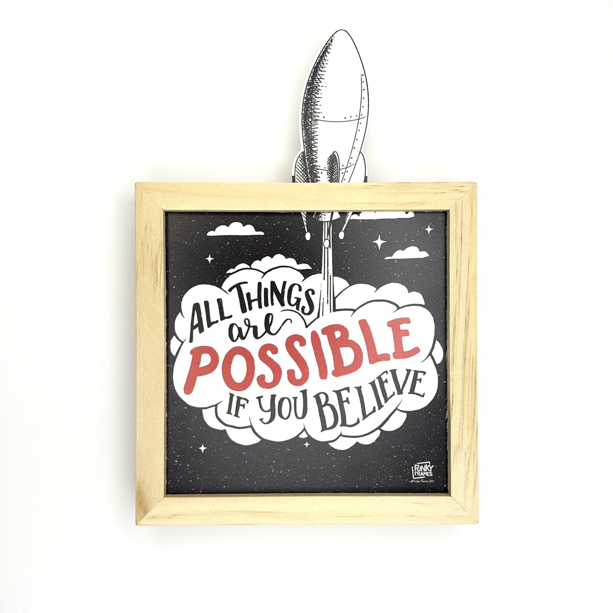 Funky Frames All things cadre bois