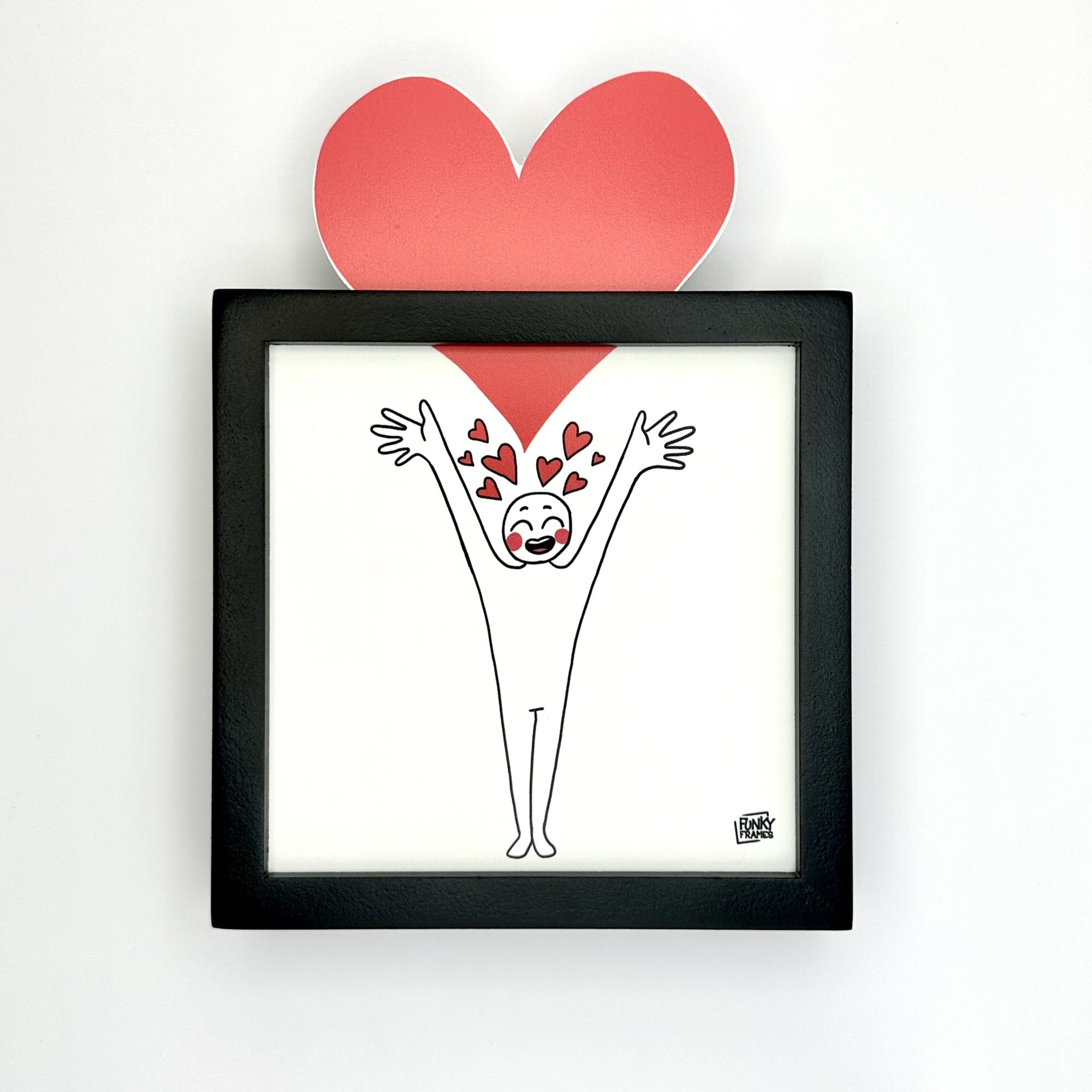 Funky Frames Big Love cadre noir