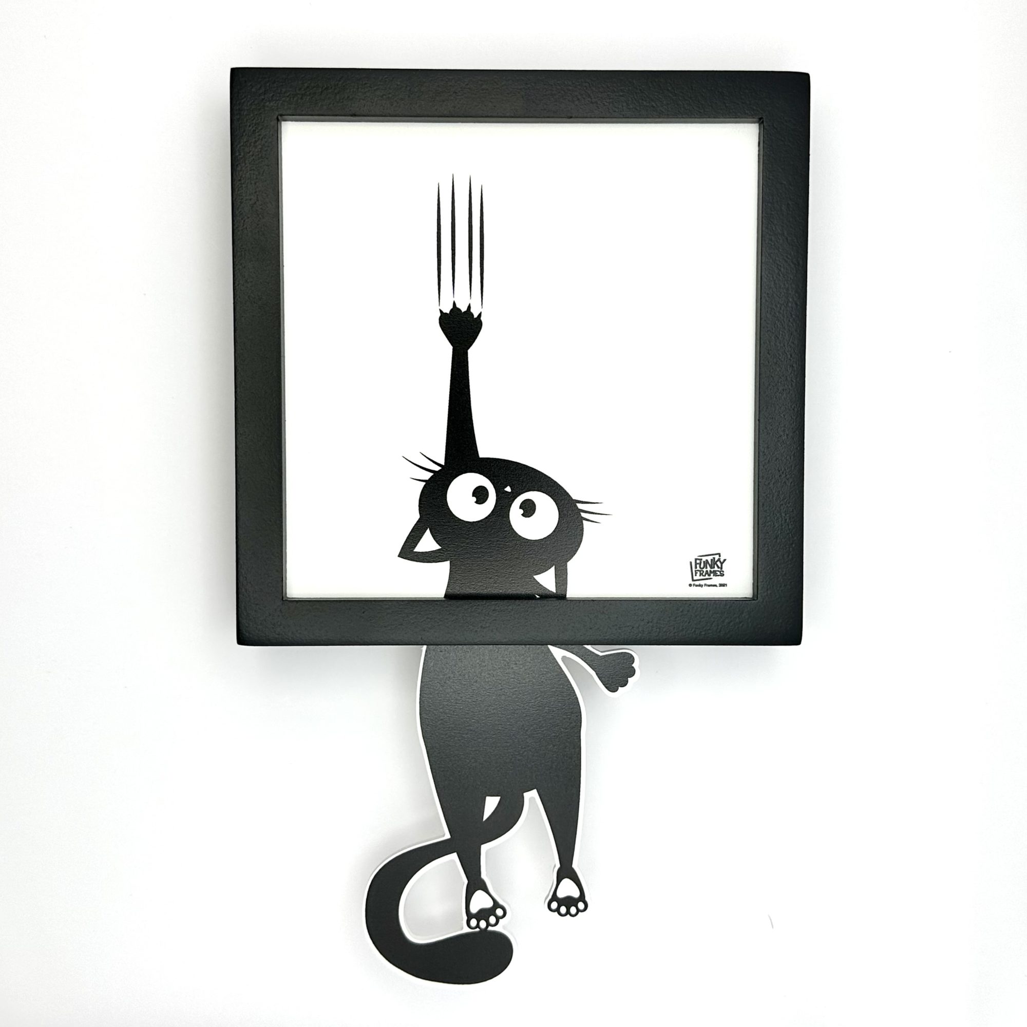 Funky Frames Black Cat cadre noir