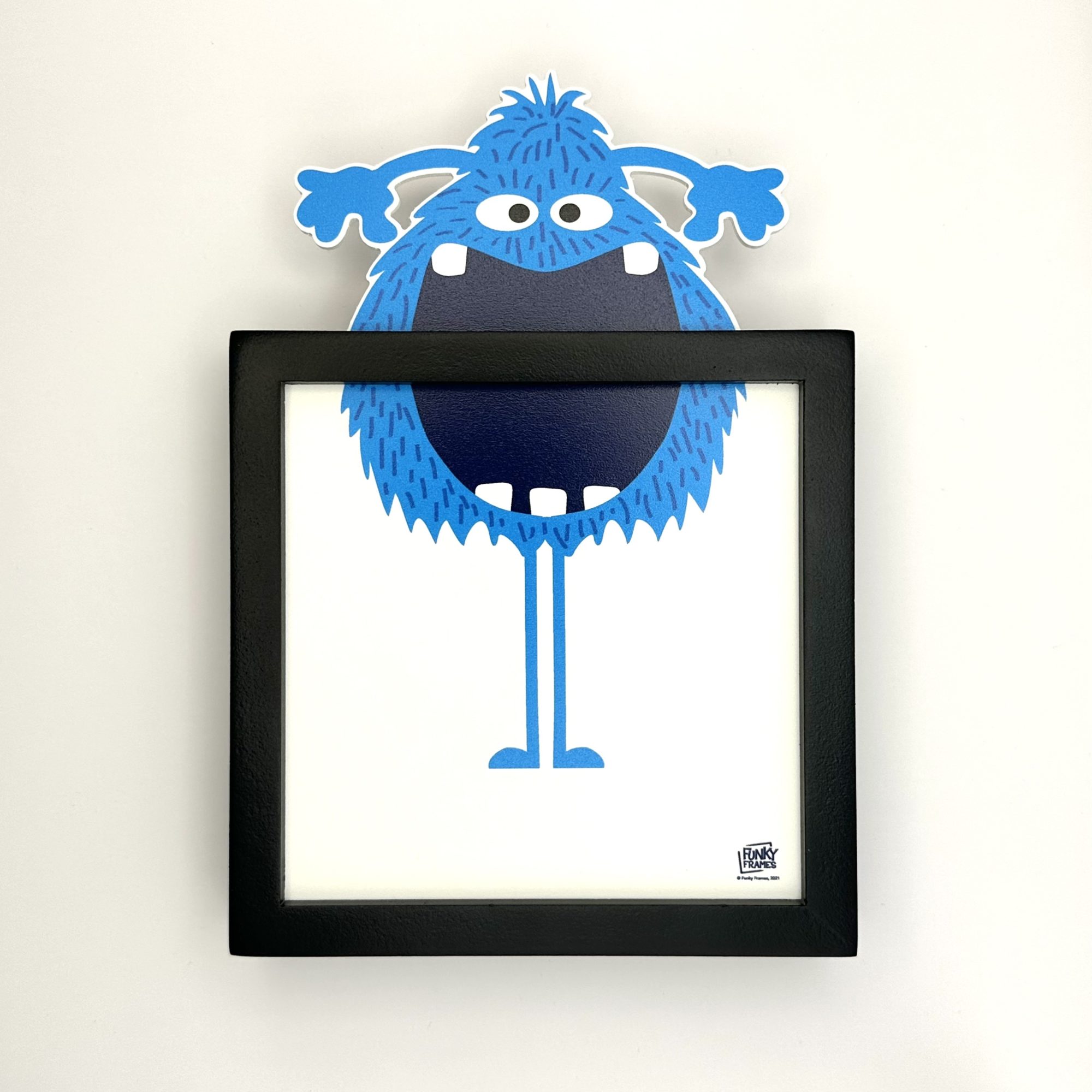 Funky Frames Bluedabedibadu cadre noir