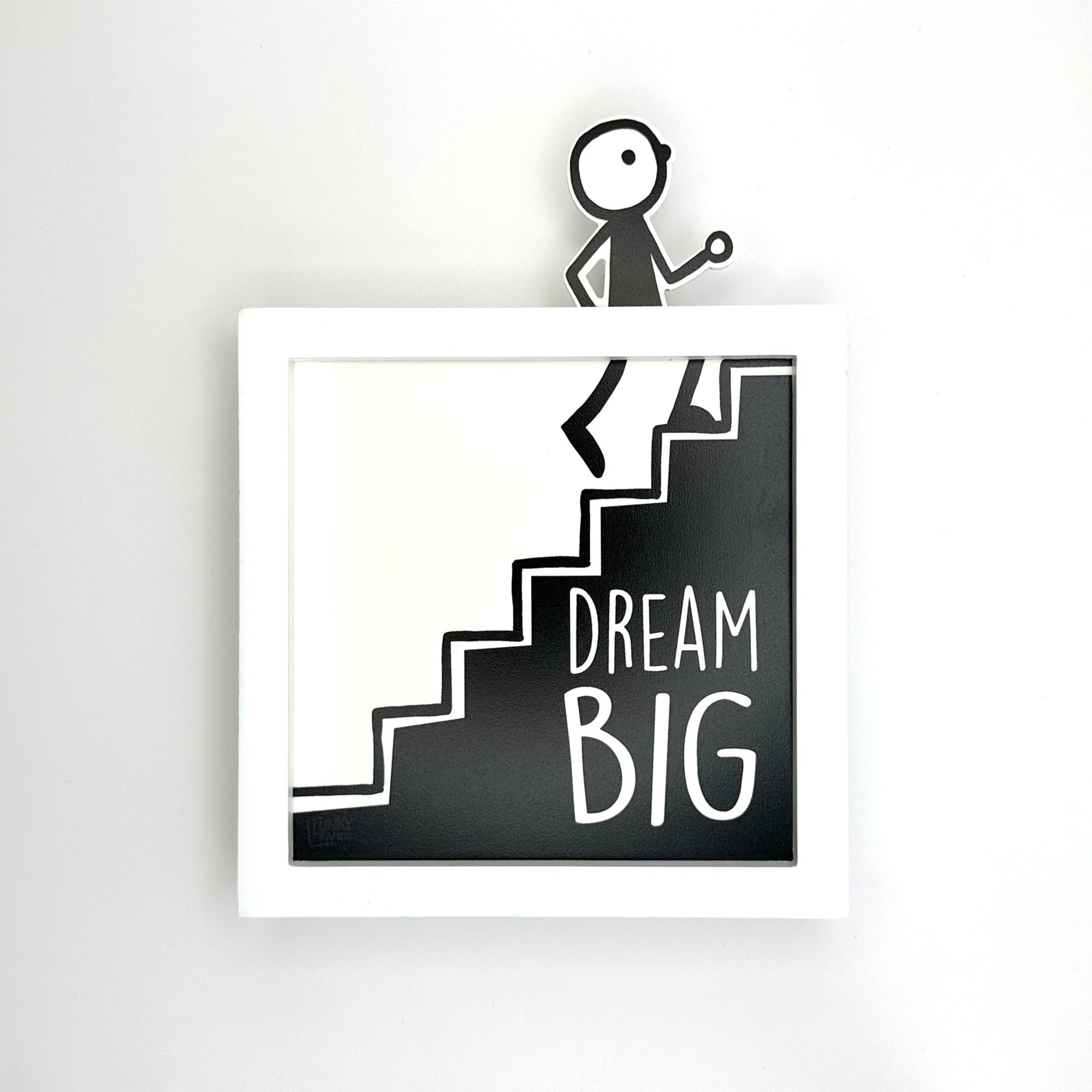 Funky Frames Dream Big cadre blanc