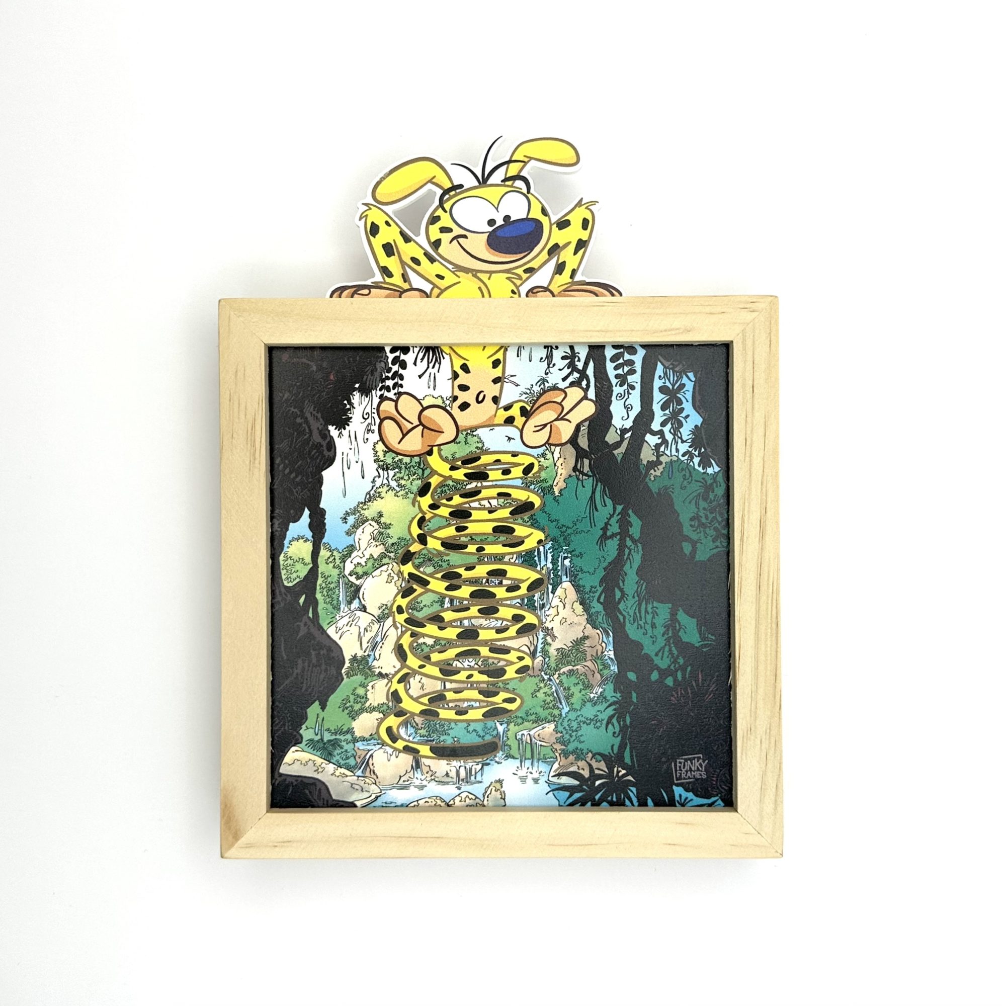 Funky Frames Echappée Belle cadre bois