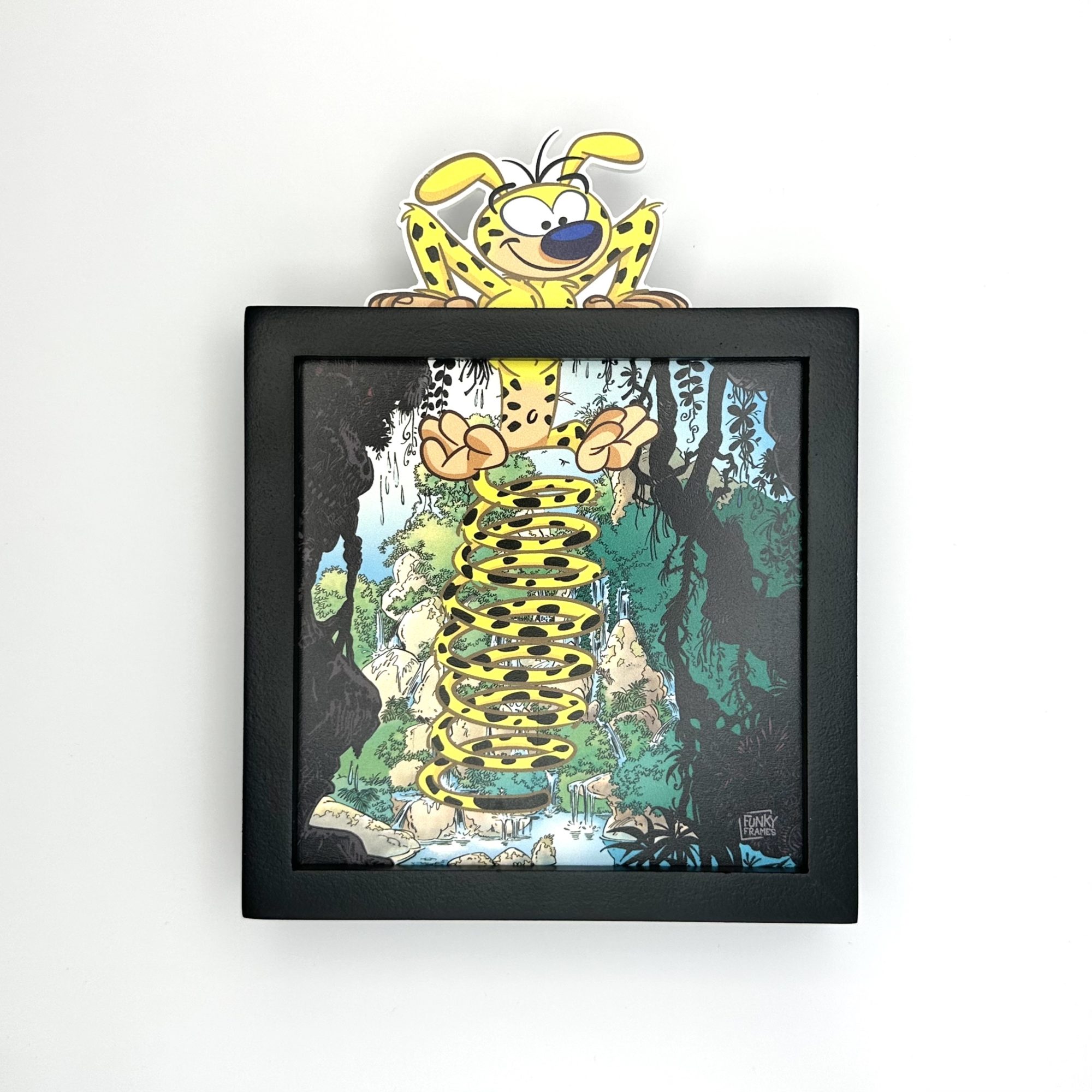 Funky Frames Echappée Belle cadre noir