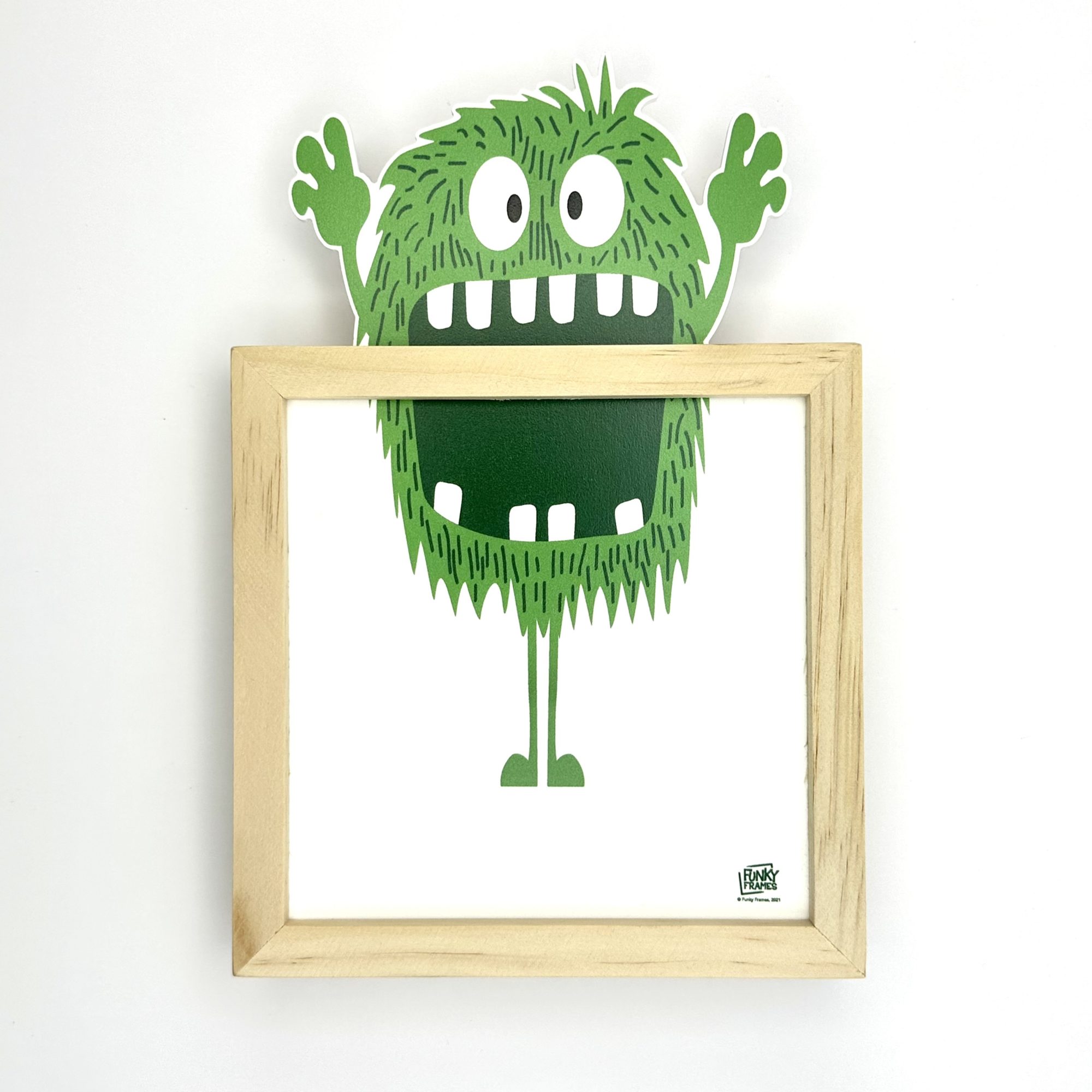 Funky Frames Greench cadre bois