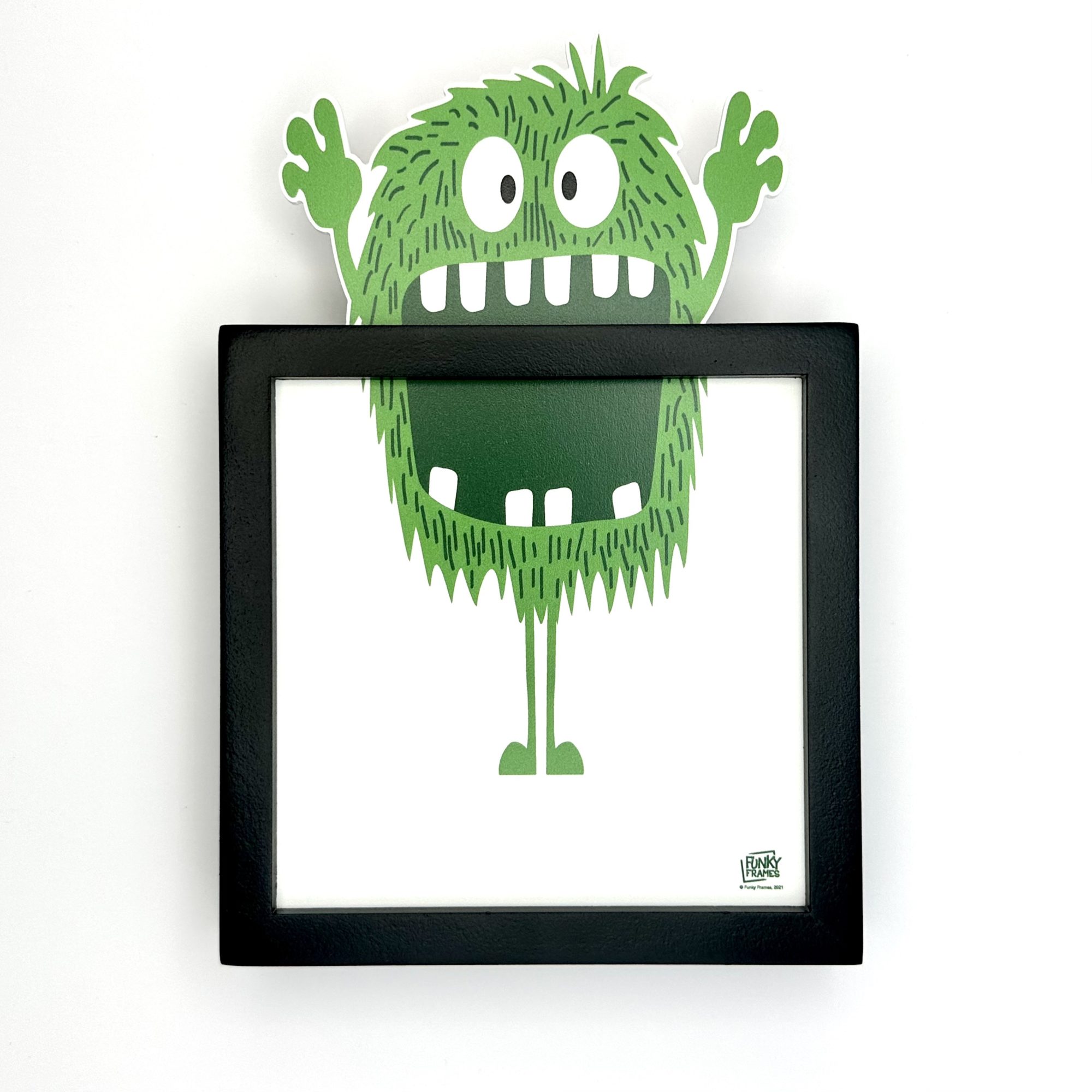 Funky Frames Greench cadre noir