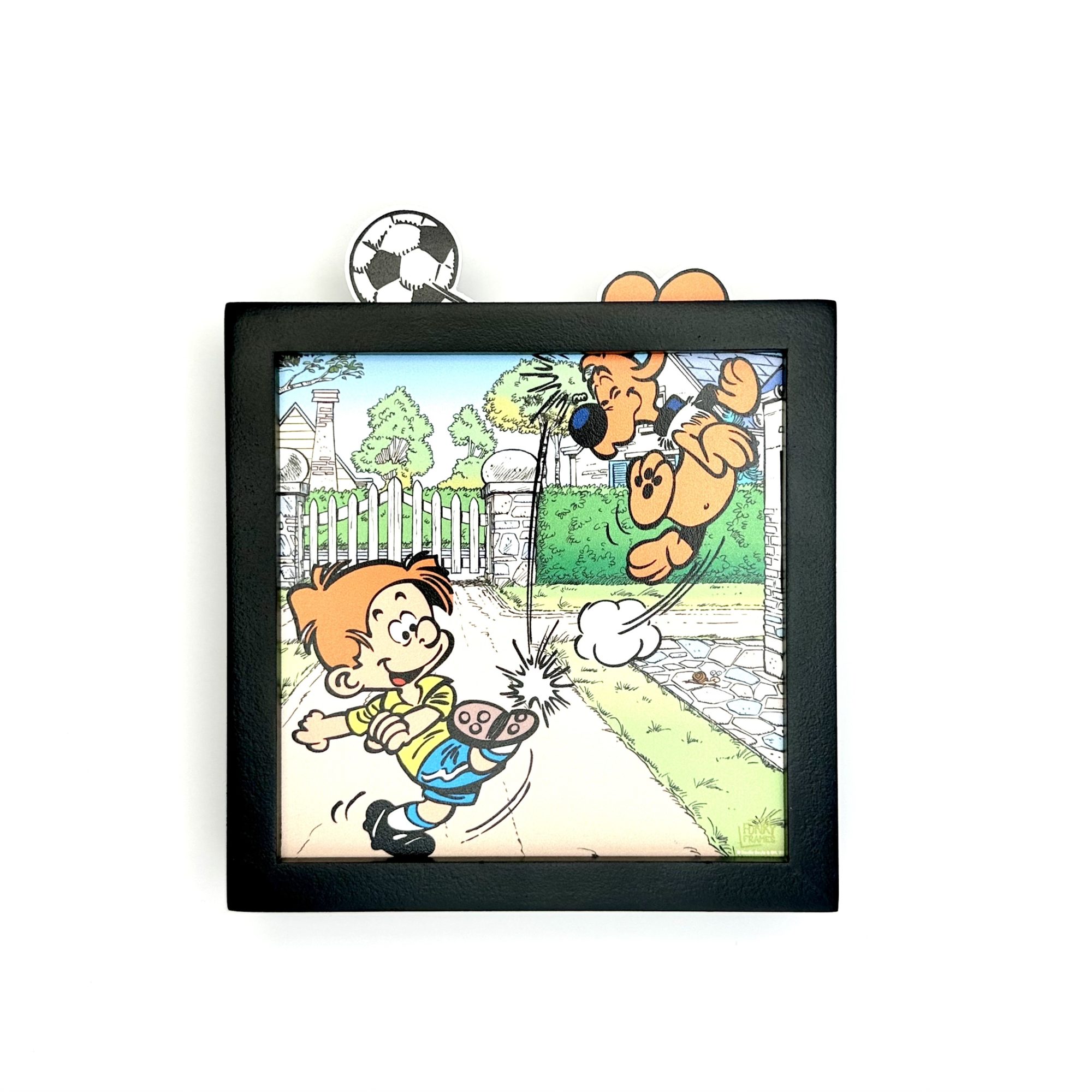 Funky Frames Hors-Jeu cadre noir