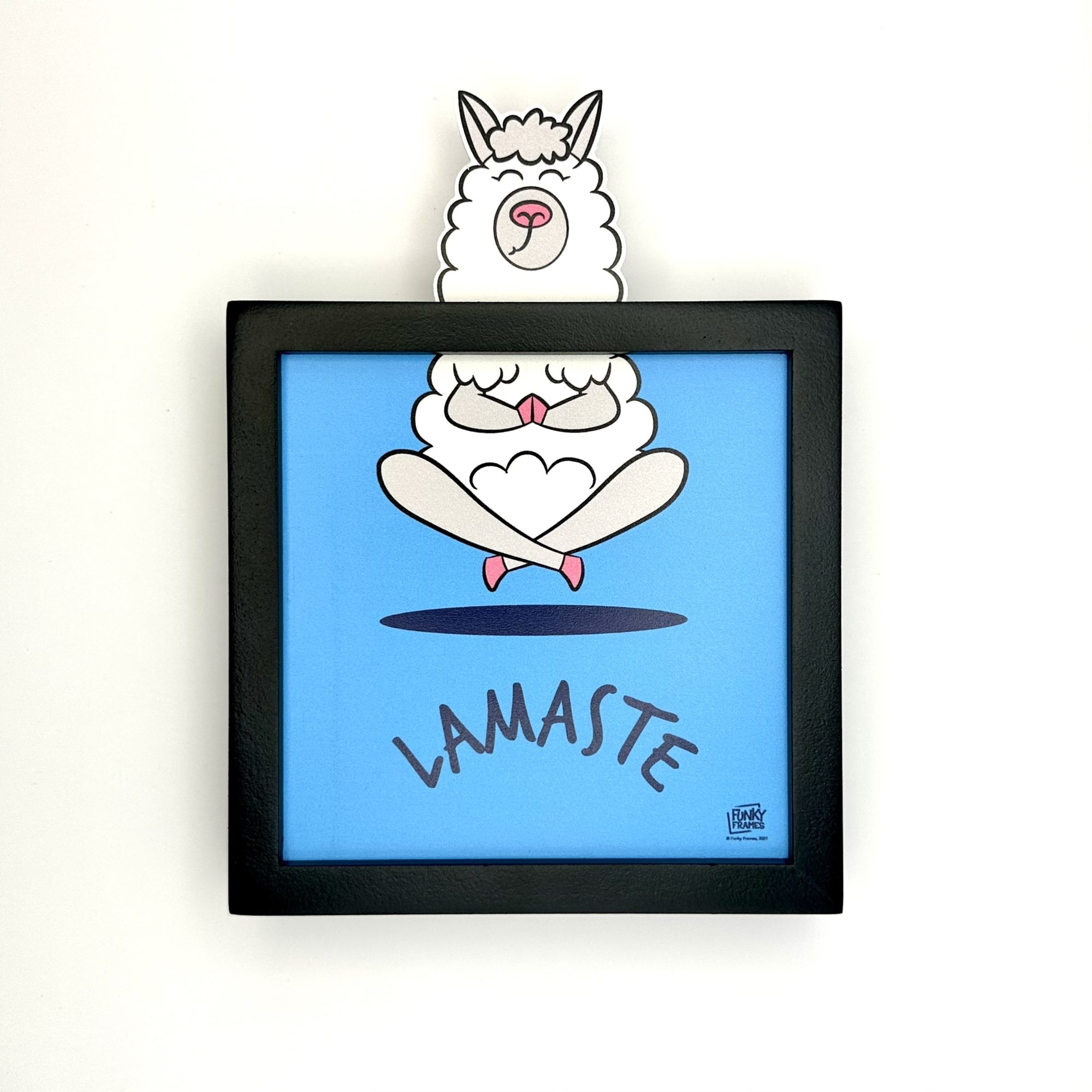 Funky Frames Lamaste cadre noir