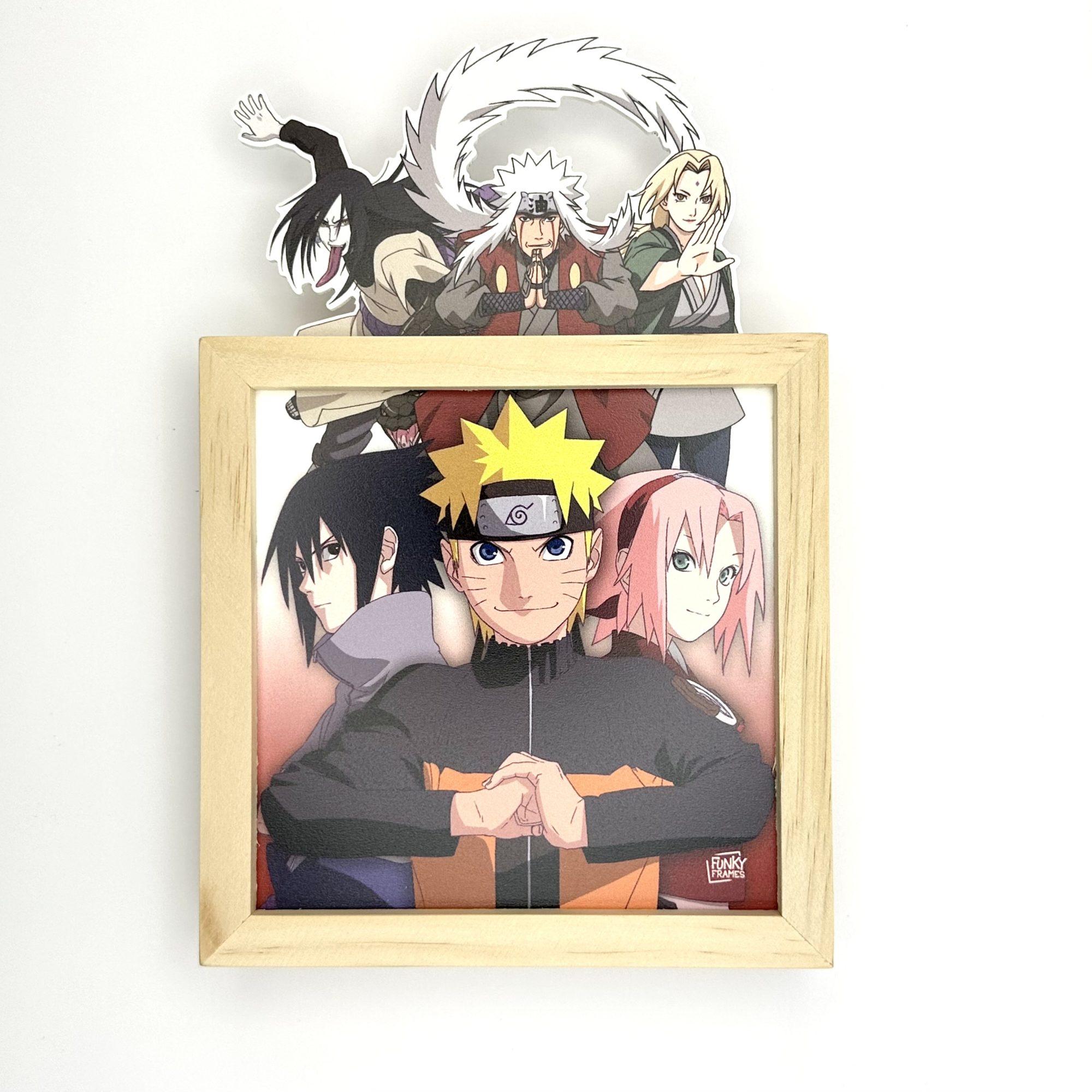 Funky Frames Les légendaires cadre bois