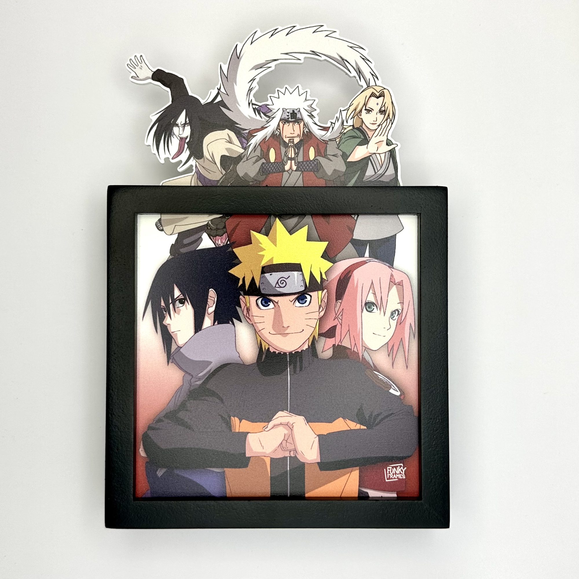 Funky Frames Les légendaires cadre noir