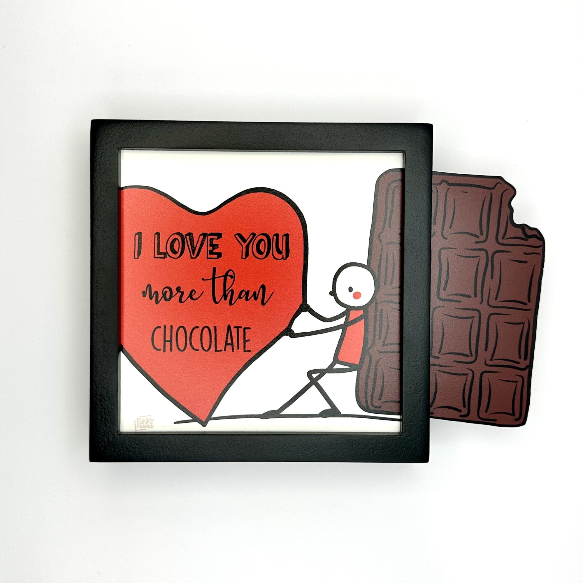 Funky Frames Love you more cadre noir