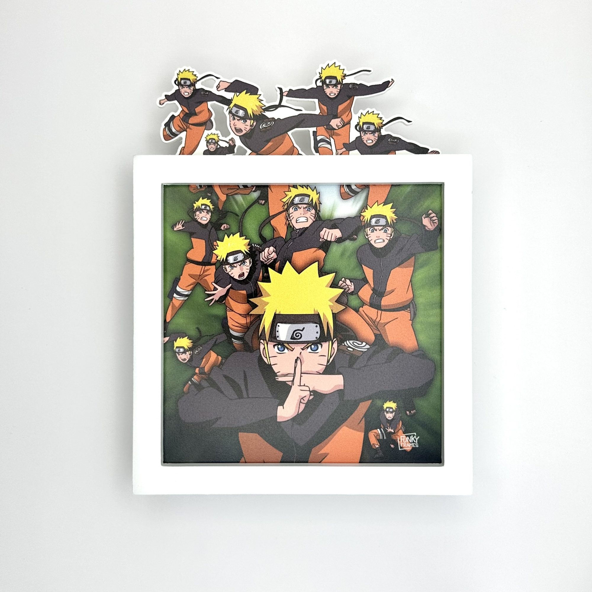 Funky Frames Multiclonage cadre blanc