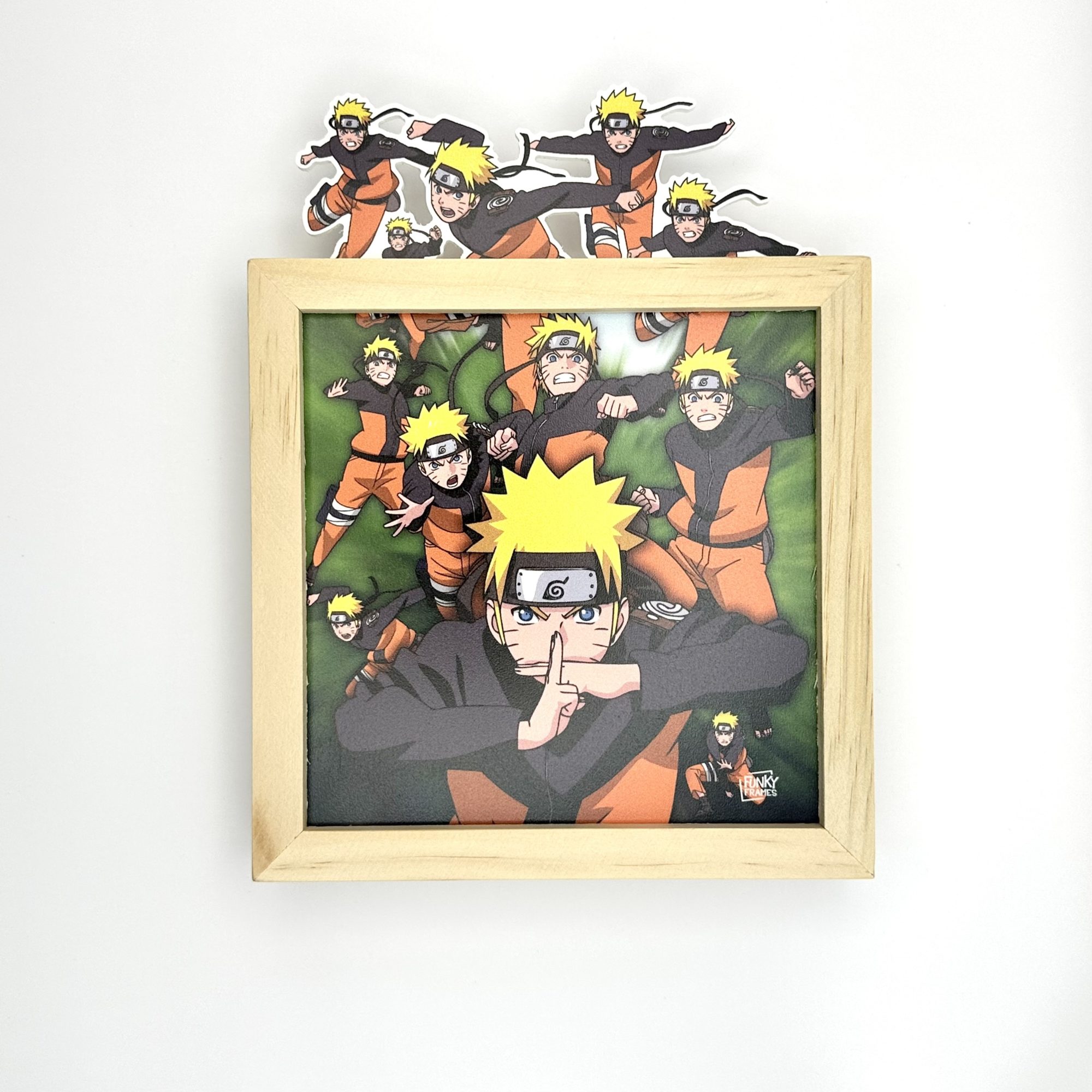 Funky Frames Multiclonage cadre bois