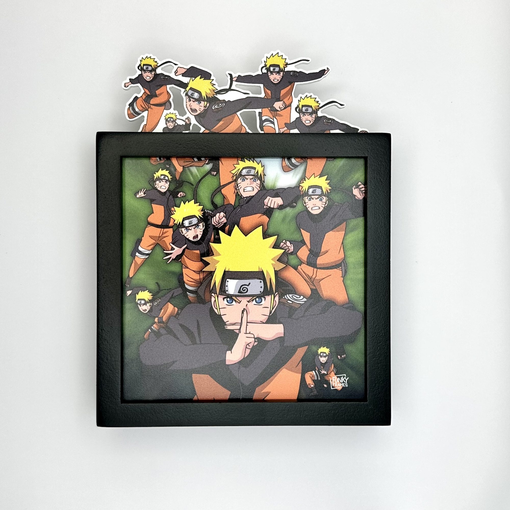 Funky Frames Multiclonage cadre noir