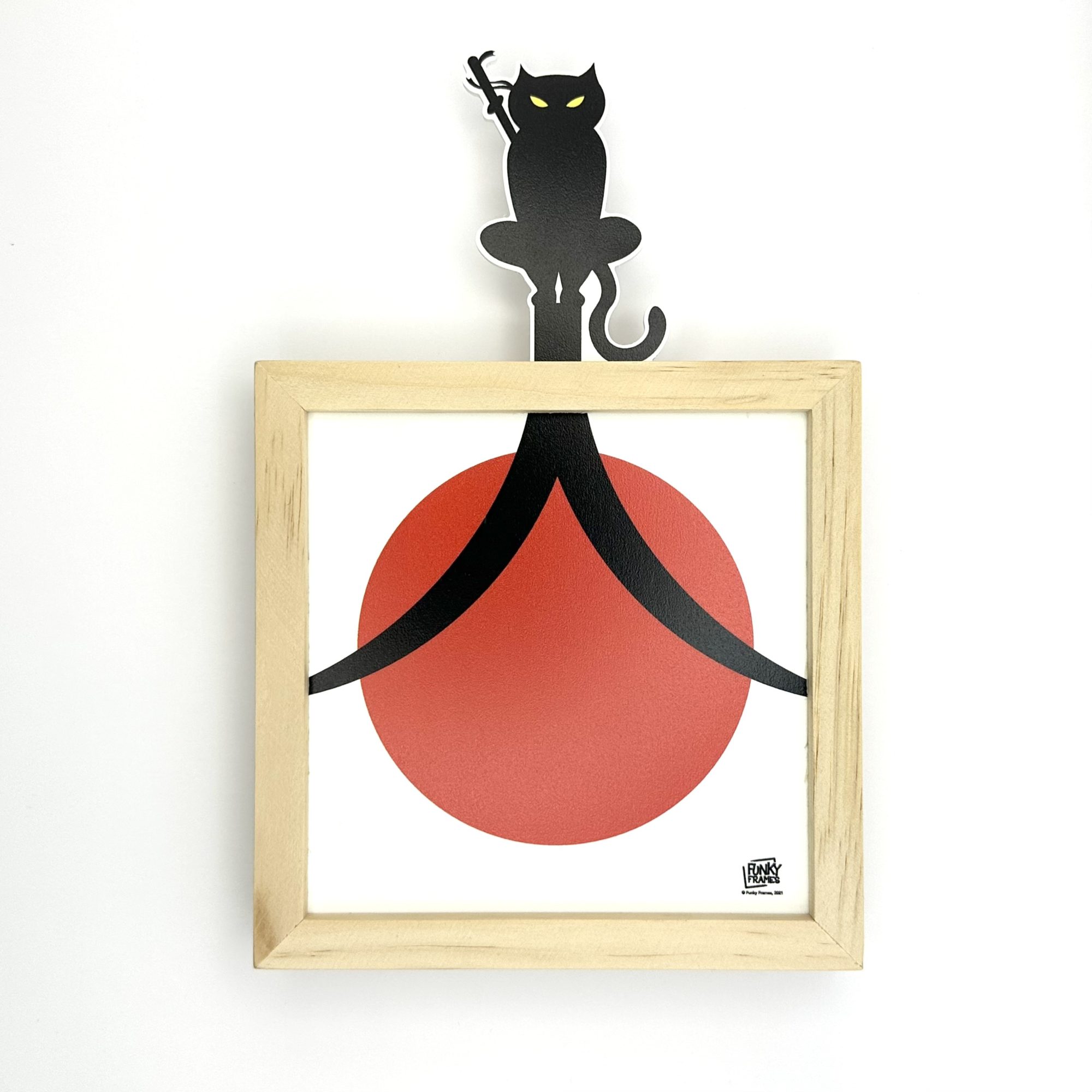 Funky Frames Nincha cadre bois