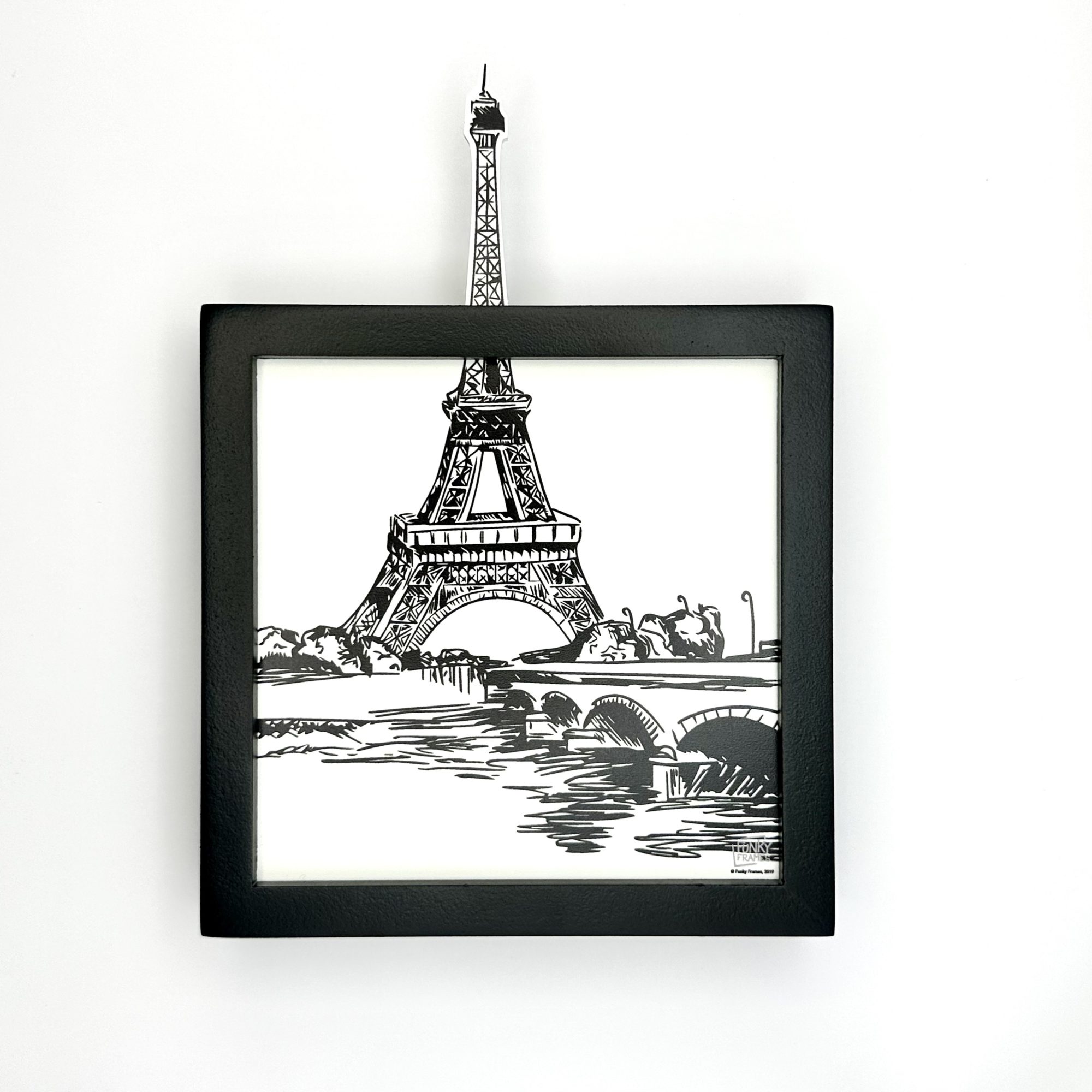 Funky Frames Petit Paris cadre noir