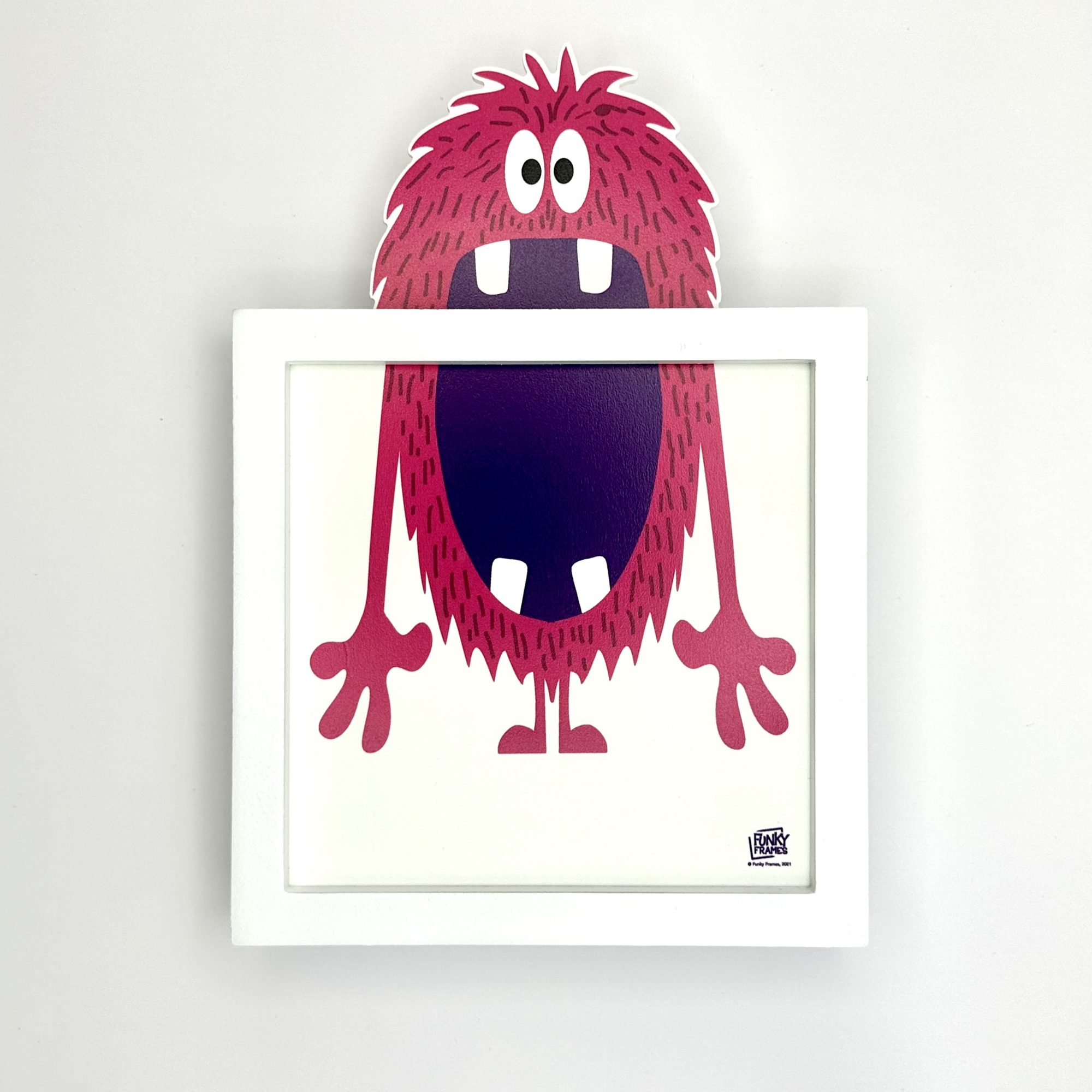 Funky Frames Pinky-Winky cadre blanc