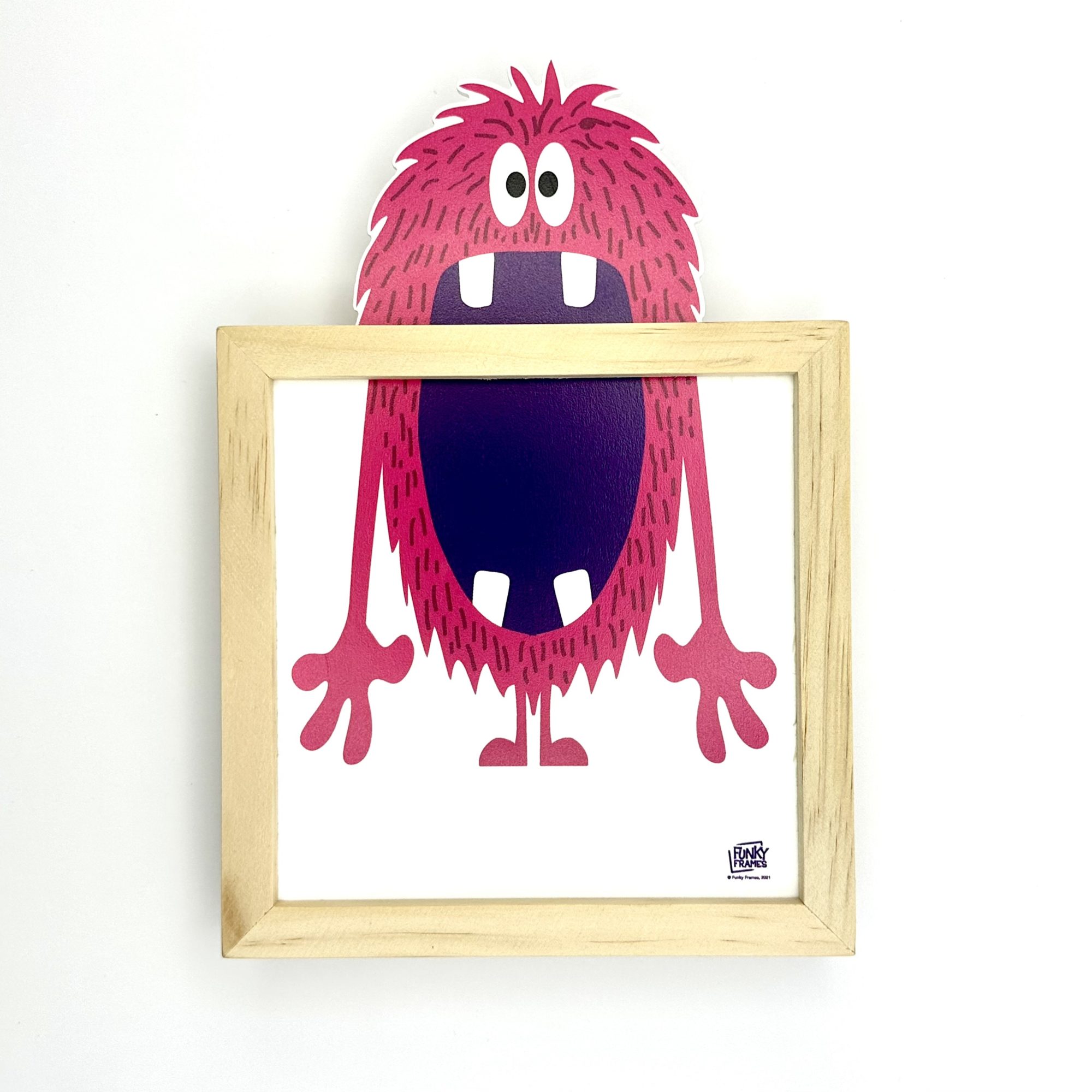 Funky Frames Pinky-Winky cadre bois
