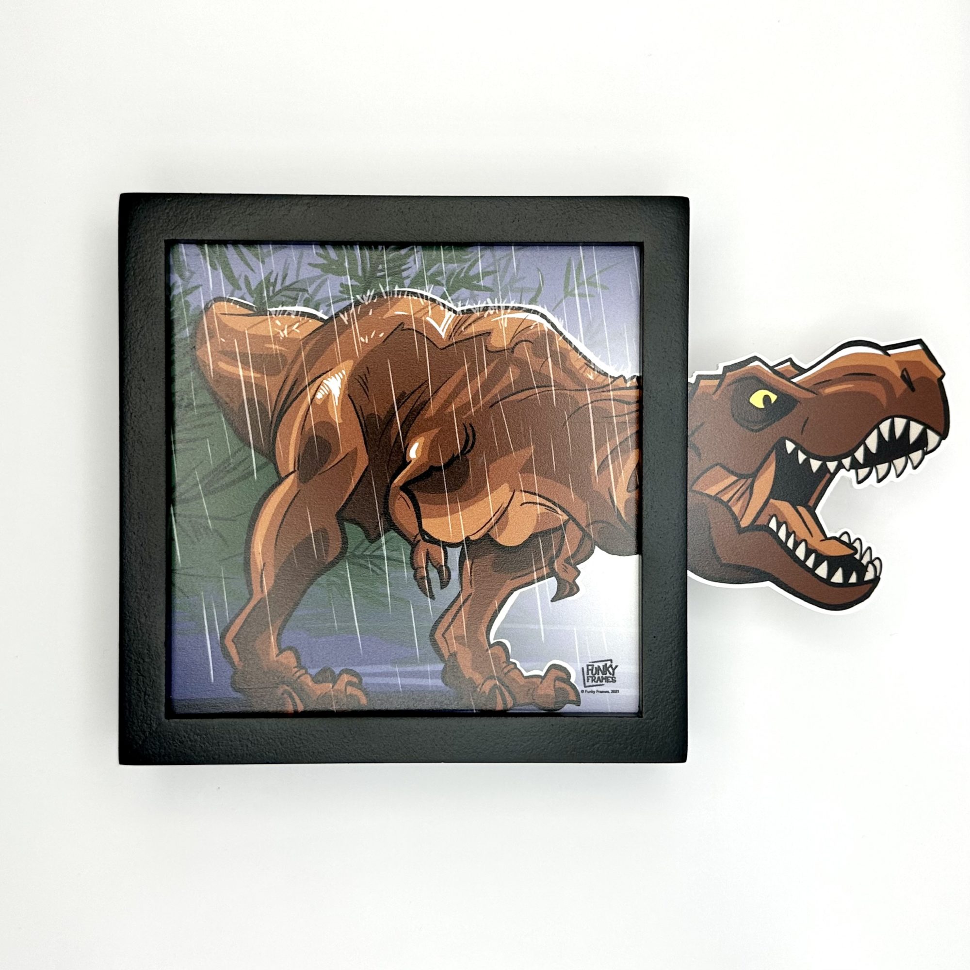 Funky Frames T-Rex cadre noir