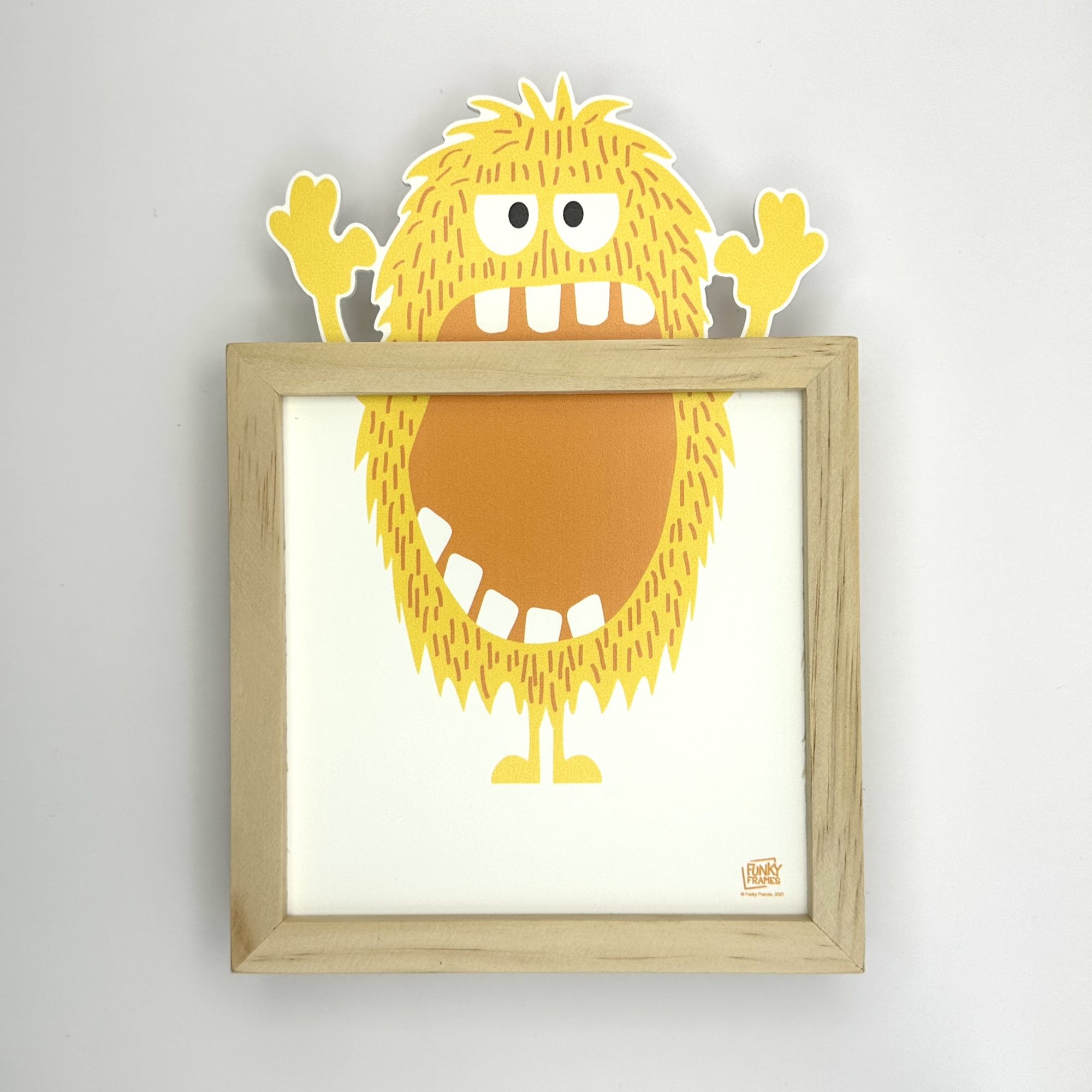 Funky Frames Yell Oh! cadre bois