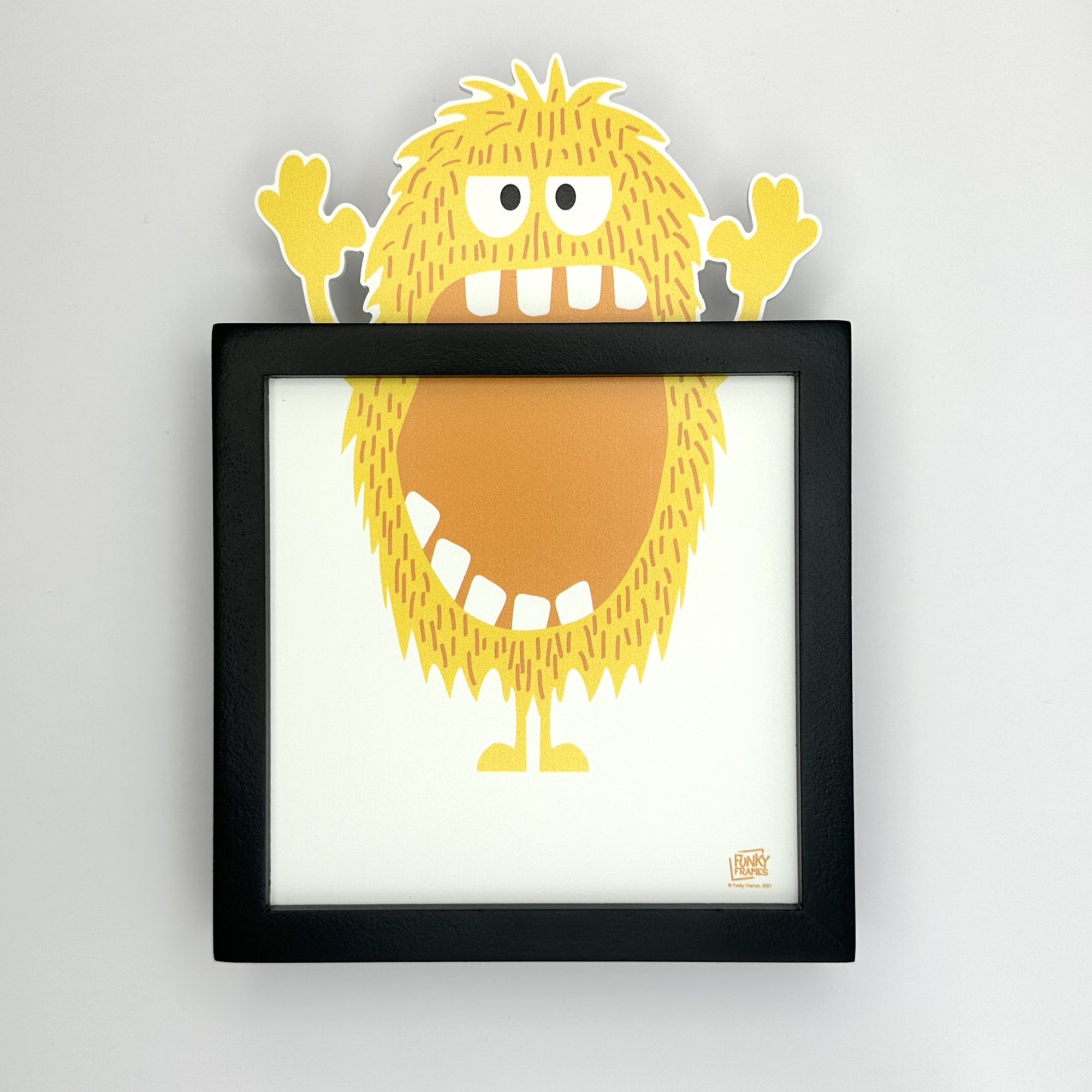 Funky Frames Yell Oh! cadre noir